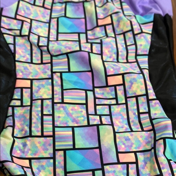 Colorful Gymnastics Leotards Set - Picture 3 of 16